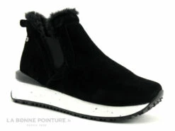 GiosEppo 64414-JONDAL - Noir - Boots Semelle Epaisse