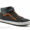Geox J265CA 054 FU - GISLI - Black Rust - Basket Montante GARCON