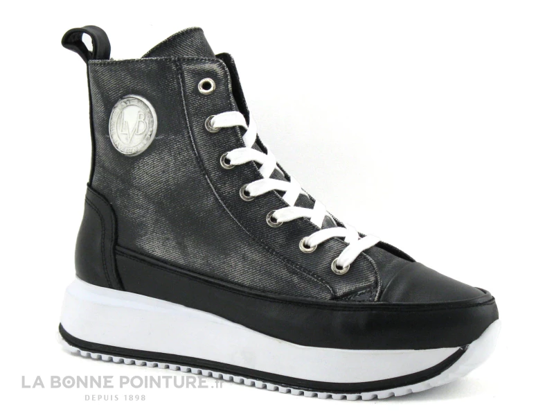 La Vie Est Belle - BORMIO - Birmania Blanco - Basket Montante Femme 7 La Vie Est Belle - BORMIO - Birmania Blanco - Basket Montante Femme – Image 5