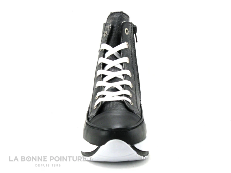 La Vie Est Belle - BORMIO - Birmania Blanco - Basket Montante Femme 4 La Vie Est Belle - BORMIO - Birmania Blanco - Basket Montante Femme – Image 2