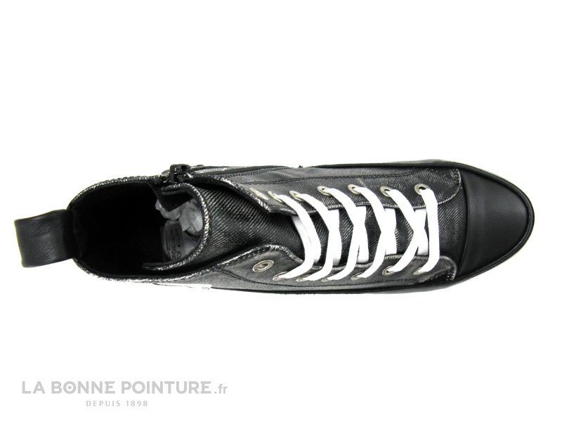 La Vie Est Belle - BORMIO - Birmania Blanco - Basket Montante Femme 8 La Vie Est Belle - BORMIO - Birmania Blanco - Basket Montante Femme – Image 6