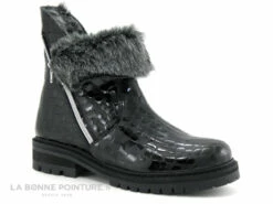 Hooper JUNO Croco Noir - Bottine Femme Interieur Fourrure 13 Hooper JUNO Croco Noir - Bottine Femme Interieur Fourrure -LA BONNE POINTURE Soldes cd24607c73b9e66c561f35ea11d5d5ef img 3491.jpg 175803