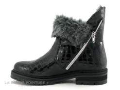 Hooper JUNO Croco Noir - Bottine Femme Interieur Fourrure 12 Hooper JUNO Croco Noir - Bottine Femme Interieur Fourrure -LA BONNE POINTURE Soldes cd24607c73b9e66c561f35ea11d5d5ef img 3493.jpg 175799