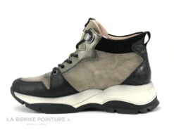 Hispanitas BOLERO Black Velours - Taupe - Basket Montante Femme -LA BONNE POINTURE Soldes cd24607c73b9e66c561f35ea11d5d5ef img 3521.jpg 164226