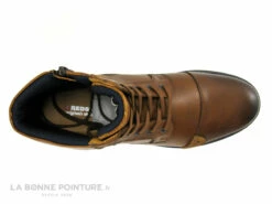 Redskins NITRO Cognac - Boots Homme Marron Avec Zip Et Lacet -LA BONNE POINTURE Soldes cd24607c73b9e66c561f35ea11d5d5ef img 3528.jpg 175865