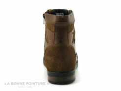 Redskins NITRO Cognac - Boots Homme Marron Avec Zip Et Lacet -LA BONNE POINTURE Soldes cd24607c73b9e66c561f35ea11d5d5ef img 3532.jpg 175869