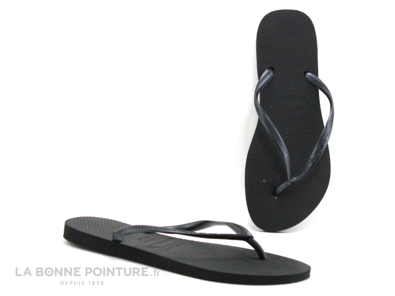 Havaianas SLIM Noir - Tong Femme 3 Havaianas SLIM Noir - Tong Femme