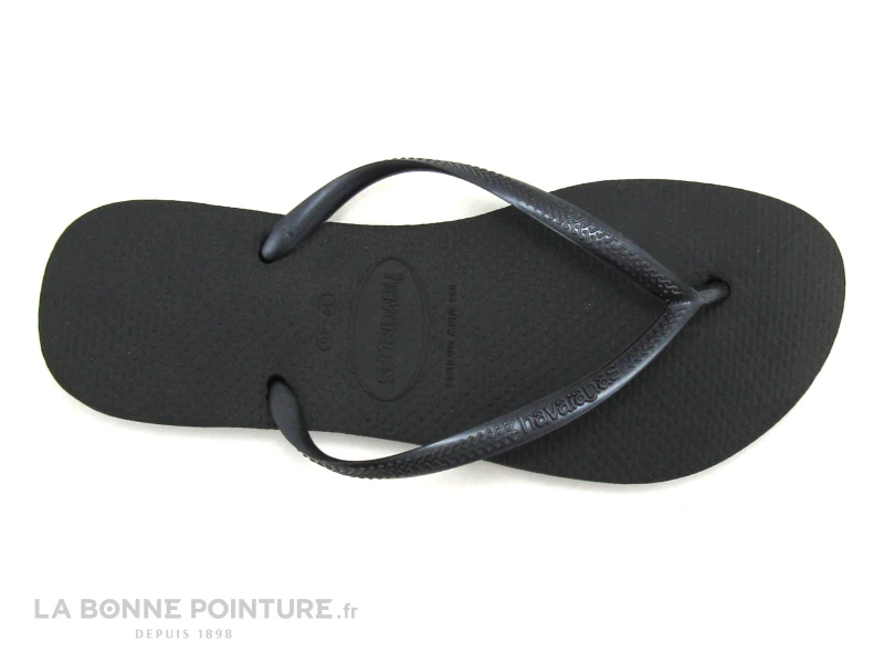 Havaianas SLIM Noir - Tong Femme 4 Havaianas SLIM Noir - Tong Femme – Image 2