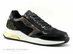 The Divine Factory AP4014 - Noir - Or - Basket Mode Femme