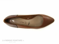 Tamaris 1-22404-25 Brandy Comb - Escarpin Marron Et Croco -LA BONNE POINTURE Soldes cd24607c73b9e66c561f35ea11d5d5ef img 3544.jpg 151435