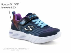 Skechers 303700l - Flicker Flash - Navy Multi - Basket Fille -LA BONNE POINTURE Soldes cd24607c73b9e66c561f35ea11d5d5ef img 3547.jpg 176001