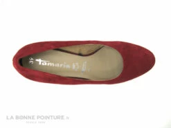 Tamaris 1-22414-25 Ruby - Escarpin Bordeaux Cuir Velours -LA BONNE POINTURE Soldes cd24607c73b9e66c561f35ea11d5d5ef img 3550.jpg 151445