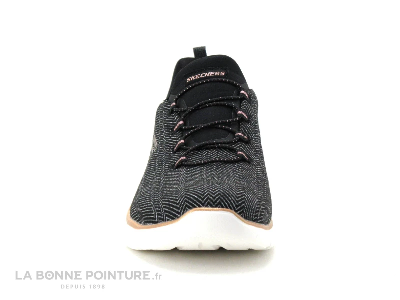 Skechers 149528 SUMMITS DAZZLING ME - Noir - Basket Femme 4 Skechers 149528 SUMMITS DAZZLING ME - Noir - Basket Femme – Image 2