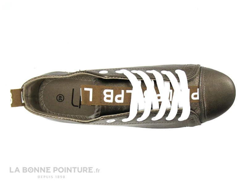 LPB Les Petites Bombes - KELLY Choco Metal - Basket Basse F 8 LPB Les Petites Bombes - KELLY Choco Metal - Basket Basse F – Image 6