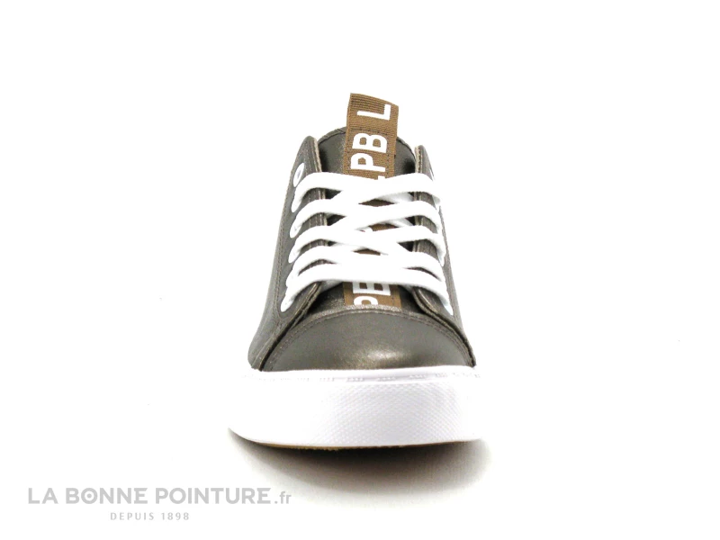 LPB Les Petites Bombes - KELLY Choco Metal - Basket Basse F 4 LPB Les Petites Bombes - KELLY Choco Metal - Basket Basse F – Image 2