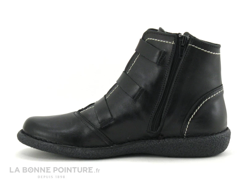 Brans Boots 7919 Noir Bouton 5 Brans Boots 7919 Noir Bouton – Image 3