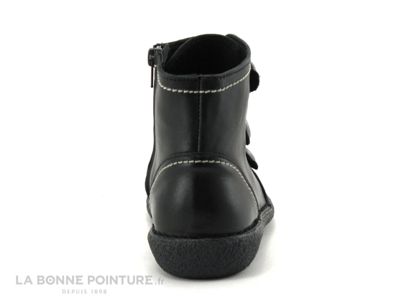 Brans Boots 7919 Noir Bouton 6 Brans Boots 7919 Noir Bouton – Image 4