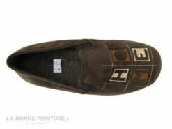 Koyuk 530776 Choco - Chausson Homme Velours Marron HOME 8 Koyuk 530776 Choco - Chausson Homme Velours Marron HOME -LA BONNE POINTURE Soldes cd24607c73b9e66c561f35ea11d5d5ef img 3616.jpg 164326