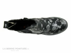 Dockers 45PN209-610110 Noir - Fleurs - Bottine Elastique Et Zip -LA BONNE POINTURE Soldes cd24607c73b9e66c561f35ea11d5d5ef img 3626.jpg 175949