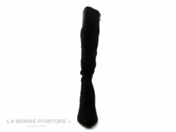 Marco Tozzi 2-25519-27 - Velours Noir Fronce - Botte Talon Haut -LA BONNE POINTURE Soldes cd24607c73b9e66c561f35ea11d5d5ef img 3631.jpg 164344
