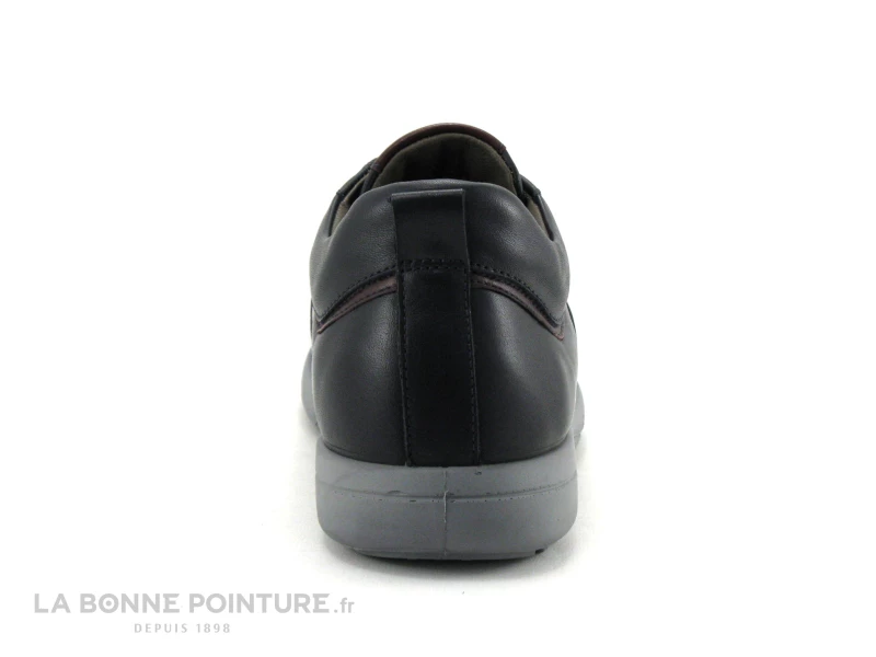 Esse 28714 Navy - Basket Ville Homme Bleu Marine Avec Elastiques 6 Esse 28714 Navy - Basket Ville Homme Bleu Marine Avec Elastiques – Image 4