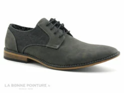 Casanova 12119 DICI - Noir - Gris - Derby Homme