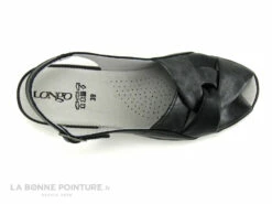 Longo 1020273 Noir - Gris Metal - Sandale Classique Femme 14 Longo 1020273 Noir - Gris Metal - Sandale Classique Femme -LA BONNE POINTURE Soldes cd24607c73b9e66c561f35ea11d5d5ef img 3642.jpg 132968