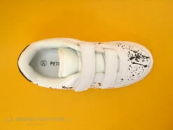 Petit Genie ES4075J Blanc - Tachetee Noir Et Jaune - Basket Velcro Fille -LA BONNE POINTURE Soldes cd24607c73b9e66c561f35ea11d5d5ef img 3643.jpg 151539