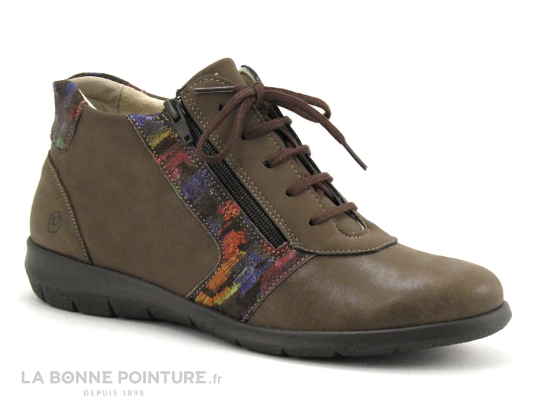 Suave Oxford 6601TS Coyote Multi - Chaussure Montante Femme 3 Suave Oxford 6601TS Coyote Multi - Chaussure Montante Femme