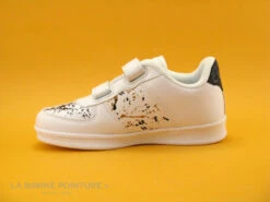 Petit Genie ES4075J Blanc - Tachetee Noir Et Jaune - Basket Velcro Fille -LA BONNE POINTURE Soldes cd24607c73b9e66c561f35ea11d5d5ef img 3646.jpg 151536