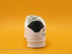 Petit Genie ES4075J Blanc - Tachetee Noir Et Jaune - Basket Velcro Fille -LA BONNE POINTURE Soldes cd24607c73b9e66c561f35ea11d5d5ef img 3647.jpg 151535