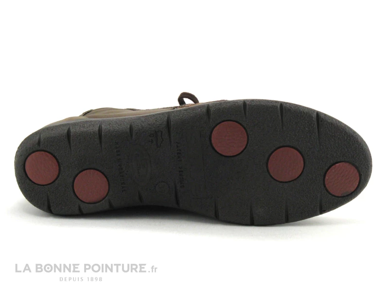 Suave Oxford 6601TS Coyote Multi - Chaussure Montante Femme 9 Suave Oxford 6601TS Coyote Multi - Chaussure Montante Femme – Image 7