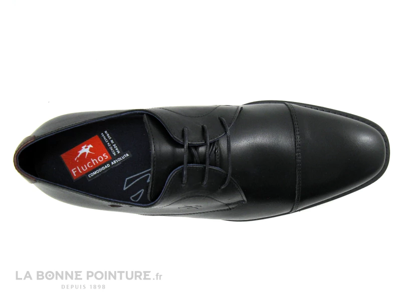 Fluchos F1055 Habana Negro Burdeos - Chaussure Habillee Homme 7 Fluchos F1055 Habana Negro Burdeos - Chaussure Habillee Homme – Image 6