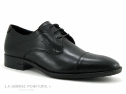 Devant 52 Fluchos F1055 Habana Negro Burdeos - Chaussure Habillee Homme