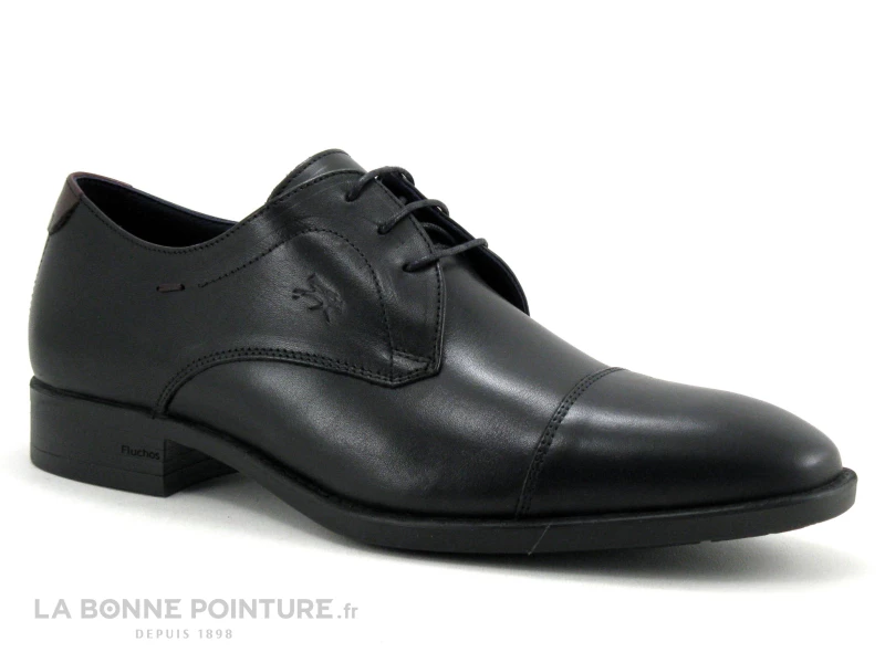 Fluchos F1055 Habana Negro Burdeos - Chaussure Habillee Homme 2 Fluchos F1055 Habana Negro Burdeos - Chaussure Habillee Homme