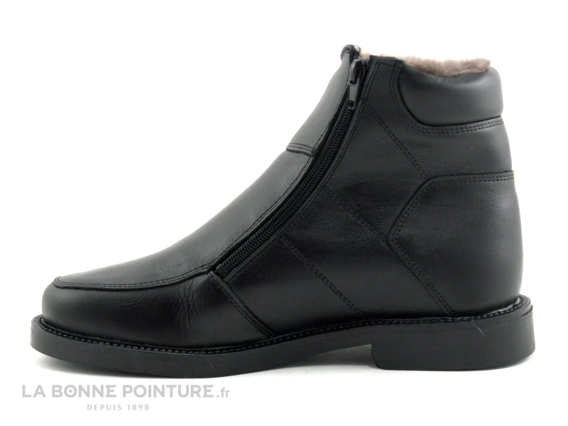 Arima ASPIN Noir - Bottillon Fourre Homme 5 Arima ASPIN Noir - Bottillon Fourre Homme – Image 3