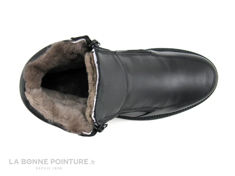 Arima ASPIN Noir - Bottillon Fourre Homme 8 Arima ASPIN Noir - Bottillon Fourre Homme – Image 6