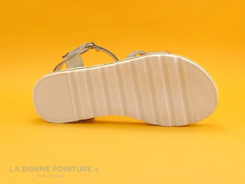 Wipop YMONDIA - Bronze - Cercles Brodes - Nu-pieds Fille 6 Wipop YMONDIA - Bronze - Cercles Brodes - Nu-pieds Fille – Image 4