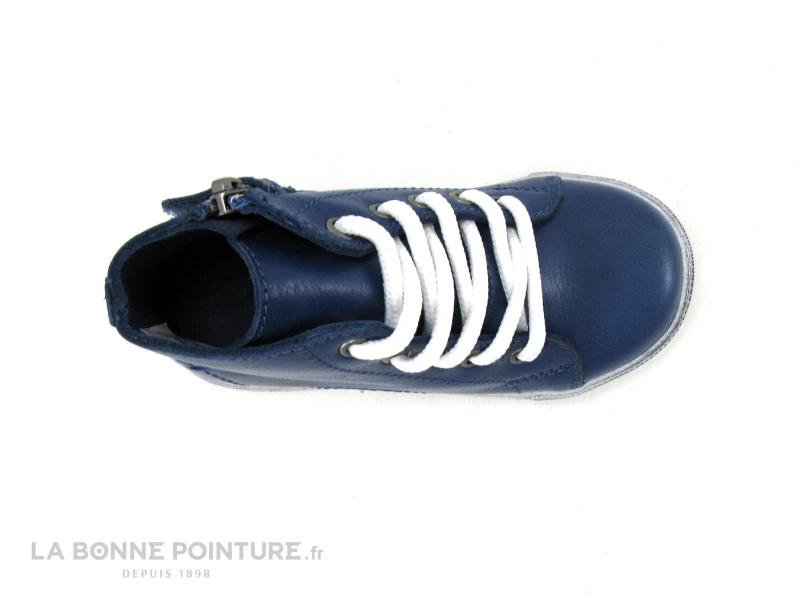 Andrea Conti 201700274 Jean - Basket Montante Enfant Cuir Bleu 8 Andrea Conti 201700274 Jean - Basket Montante Enfant Cuir Bleu – Image 6
