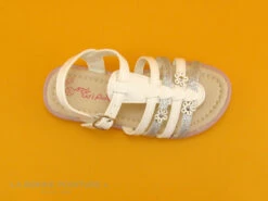 Wipop YETOILE Blanc Argent Fleurs - Sandale Fille -LA BONNE POINTURE Soldes cd24607c73b9e66c561f35ea11d5d5ef img 3691.jpg 121682