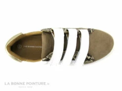 The Divine Factory QL4505 Blanc Beige - Basket 3 Velcros Femme -LA BONNE POINTURE Soldes cd24607c73b9e66c561f35ea11d5d5ef img 3701.jpg 164420
