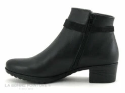 Fluchos CHARIS F0937 Noir - Bottine Femme - Petit Talon -LA BONNE POINTURE Soldes cd24607c73b9e66c561f35ea11d5d5ef img 3707.jpg 176084