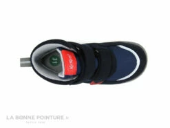 Kickers JUNIBO Marine Rouge 878780-10 - Basket Montante Velcro -LA BONNE POINTURE Soldes cd24607c73b9e66c561f35ea11d5d5ef img 3708.jpg 164430