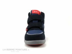 Kickers JUNIBO Marine Rouge 878780-10 - Basket Montante Velcro -LA BONNE POINTURE Soldes cd24607c73b9e66c561f35ea11d5d5ef img 3710.jpg 164434