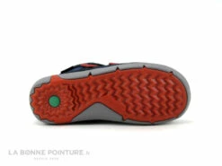 Kickers JUNIBO Marine Rouge 878780-10 - Basket Montante Velcro -LA BONNE POINTURE Soldes cd24607c73b9e66c561f35ea11d5d5ef img 3713.jpg 164429