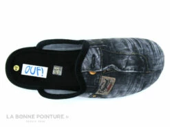 Ouf ACIGNE Noir - Gris - Aspect Jeans - Pantoufle Mule Homme -LA BONNE POINTURE Soldes cd24607c73b9e66c561f35ea11d5d5ef img 3713.jpg 176131