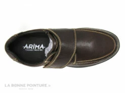 Arima OSVALD Coffee - Chaussure Homme Cuir Marron - Bride Velcro 14 Arima OSVALD Coffee - Chaussure Homme Cuir Marron - Bride Velcro -LA BONNE POINTURE Soldes cd24607c73b9e66c561f35ea11d5d5ef img 3719.jpg 164470