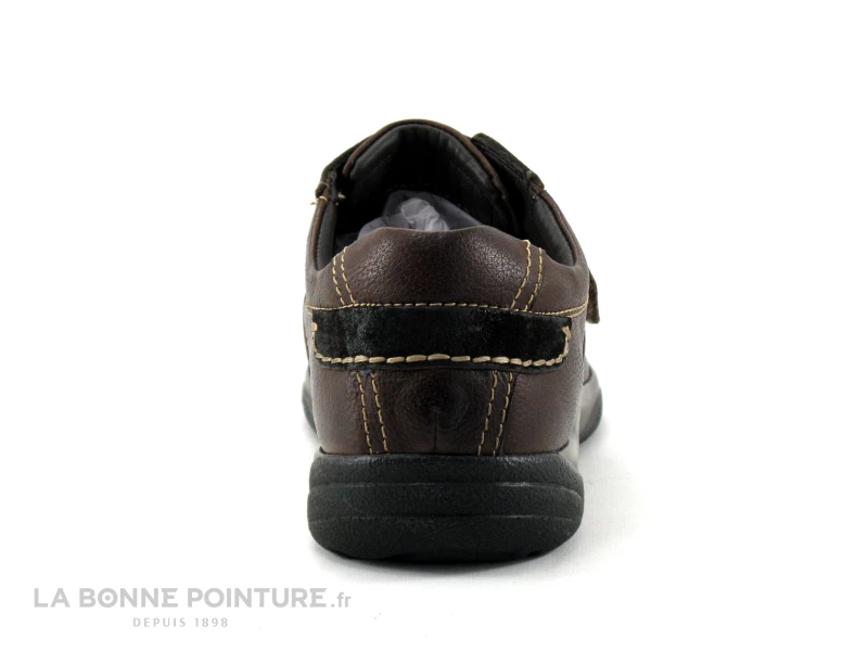 Arima OSVALD Coffee - Chaussure Homme Cuir Marron - Bride Velcro 6 Arima OSVALD Coffee - Chaussure Homme Cuir Marron - Bride Velcro – Image 4