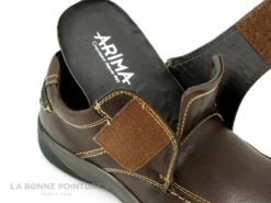 Arima OSVALD Coffee - Chaussure Homme Cuir Marron - Bride Velcro 13 Arima OSVALD Coffee - Chaussure Homme Cuir Marron - Bride Velcro -LA BONNE POINTURE Soldes cd24607c73b9e66c561f35ea11d5d5ef img 3724.jpg 164469
