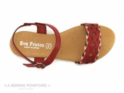 Eva Frutos 9189 Rouge - Sandale Plate Rouge - Femme -LA BONNE POINTURE Soldes cd24607c73b9e66c561f35ea11d5d5ef img 3726.jpg 133109